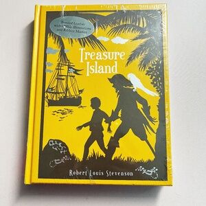 Treasure Island 2012 Leatherbound Classics Hardcover Book Robert Louis Stevenson